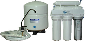 5 Stage Reverse Osmosis Water Filter System